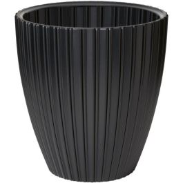 Garden Id GAR5410527161828 Maceta Fancy para Jardín, Balcón e Interior - 40 x 42 cm - Color Negro