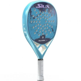 Siux Pala de Padel Valkiria Go 2025 Azul y Rosa para Mujer Nivel Intermedio