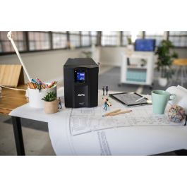 APC SMC1000iC Smart-UPS Tower 1000VA 600W SmartConnect LCD