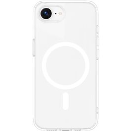 eSTUFF INFINITE OSLO Funda Magnética Híbrida para iPhone 16e - Transparente - 86% Plástico Reciclado