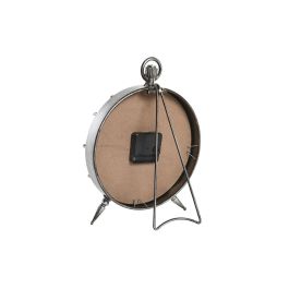 DKD Home Decor Reloj de Sobremesa Loft de Hierro y Cristal Dorado Plateado 17cm Largo 29cm Alto 22cm Ancho - Pack 2 Unidades DKD Home Decor Reloj de Sobremesa Loft de Hierro y Cristal Dorado Plateado 17cm Largo 29cm Alto 22cm Ancho - Pack 2 Unidades