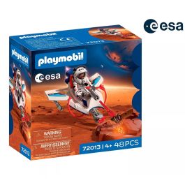 PLAYMOBIL 72013 Planeador Espacial de la ESA - Set de Exploración de Marte con Vehículo y Cristales Precio: 21.49999995. SKU: B14CT7C6WQ