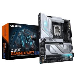 Gigabyte Z890 GAMING X WIFI7 (1851) (D) Placa base Intel Core Ultra LGA 1851 DDR5 WiFi 7 2.5GbE ATX Precio: 267.88999974. SKU: B1CNHYNN4W