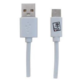 2GO 795925 Cable USB 3.2 Gen 1 (3.1 Gen 1) de 1 m, Micro-USB B a USB-C para Carga y Datos, Blanco Precio: 19.59000043. SKU: B1KC2TRET7