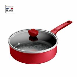 24 cm SAUTOWY TEFAL, inducción, no pendiente, cubierta de vidrio, ergonómico, hecho en Francia, experto diario C2893202 Precio: 63.78999968. SKU: B1C326Z8MT