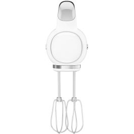 Smeg HMF01WHEU Batidora de Mano, Diseño Retro Años 50, Color Crema