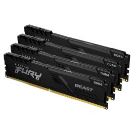 Kingston FURY Beast 64GB (4x16GB) DDR4 3600MHz CL18 DIMM Kit para PC Precio: 1316.78999958. SKU: B15PNZHRSZ