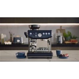 Sage Barista Express Impress Cafetera Espresso Manual con Molinillo, Azul Sage Barista Express Impress Cafetera Espresso Manual con Molinillo, Azul