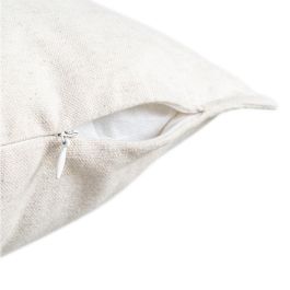 Cojín Crema 85%Algodón-15%Lino 60 X 60 cm