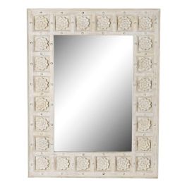 Espejo Indio DKD Home Decor Blanco 4.7 x 120.3 x 93.5 cm