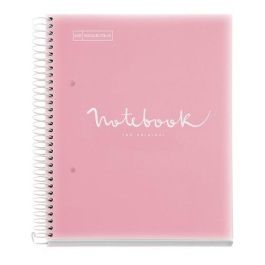 Bloc Miquelrius Emotions Notebook 8 Micro.Tapa Pp A5 160H 90G Cuadric.5X5 Rosa 5 unidades Precio: 32.88999978. SKU: B1K4VTHHCZ