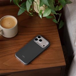 Apple MGJD4LL/A Funda iPhone 17 Pro Max con MagSafe y Control de Cámara, Protección Caídas, Anti-huellas, Granito Gris