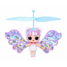 L.O.L. Surprise! LIT35051542254 Magic Flyers Fairies Tots - Muñeca Hada Voladora Copo de Nieve