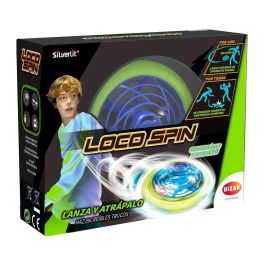 Bizak Loco Spin Disco Volador LED con Modos Trucos Acrobáticos y Peonza Precio: 25.99739813. SKU: S2413144