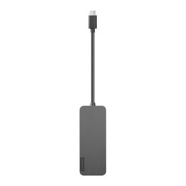 Lenovo Hub USB-C a 4x USB 3.0, Iron Grey, Adaptador Conectividad Múltiple Precio: 41.50000041. SKU: B14Z3CQL8B