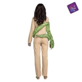 My Other Me Disfraz Eva Mono y Serpiente Talla M-L para Mujer