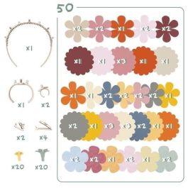 Smoby SMO3032163504184 - Recambio de joyería de flores - a partir de 3 años