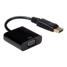 VALUE ADAPTERKBL DP-VGA ST/BU Adaptador DisplayPort a VGA Macho Hembra Negro 1920 x 1080 Pixeles 0,2 m