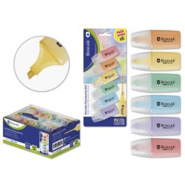 Bismark Mini Rotulador Fluorescente Pastel Blister 6 Uds Precio: 7.49999987. SKU: B17NMMCGW8