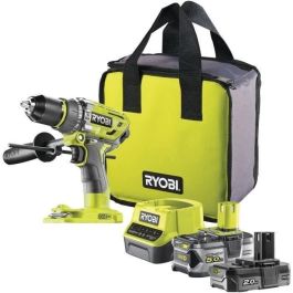 Taladro de percusión RYOBI BRUSHLESS 18V - 1x5Ah / 1x2Ah
