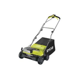 Escarificador/aireador - RYOBI - Brushless - Ø 35 cm - 2 en 1 - Contenedor flexible de 55 L - 2 baterías de 36V (18V ONE+) 4 Ah + 1 cargador Precio: 493.075000726. SKU: B1HZ3NQC3D