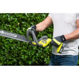 Cortasetos inalámbrico RYOBI ONE + LINEA 18V - Diseño en línea - Cuchillas de 55 cm - Espaciado de 24 mm - Se vende sin batería ni cargador