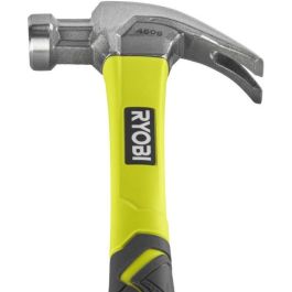 Martillo de orejas - RYOBI - Curva de fibra de vidrio 450g