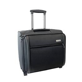 Phoenix Technologies Maletín Trolley Zurich para Portátil con Ruedas y Asa Extensible - Equipaje de Mano Cabina