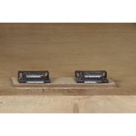 DKD Home Decor Mueble Buffet Item Home Toscana Madera Maciza Mango Natural 45 x 90 x 200 cm