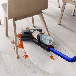 Dyson Wash G1 Akku-Wischsauger - Aspiradora Escoba sin Cable para Limpieza Húmeda y Seca (Negro/Azul)