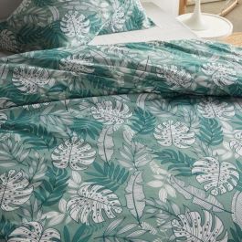 Today TOD3574641288976 Juego de Cama Estampado Jungla para 2 Personas 220x240 cm Azul