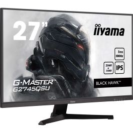 Iiyama G2745QSU-B2 Monitor 27" QHD IPS 100Hz 1ms HUB HDMI/DP/USB Altavoces Negro Precio: 176.68999953. SKU: B1CV862XZH