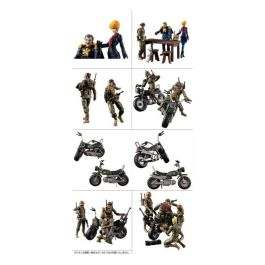 Megahouse Figuras G.M.G Mobile Suit Gundam - Pack con Figuras y Vehículo, 10 cm Megahouse Figuras G.M.G Mobile Suit Gundam - Pack con Figuras y Vehículo, 10 cm