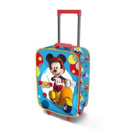 Karactermania Maleta Trolley 3D Mickey Mouse Scooter Infantil Blanda 2 Ruedas 52x33x17 cm Equipaje de Mano Precio: 47.76112. SKU: B18DZRQ8ND