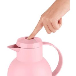 Emsa F4010300 Samba Isolierkanne (1 Liter. Quick Press Verschluss.