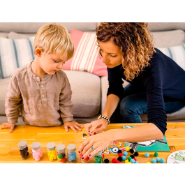 Diset Juego Aprendo En Positivo: Yo Descubro Las Emociones 41207 Infantil +3 Años