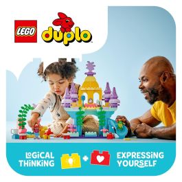 Lego Disney 10435 El Palacio Mágico Subacuático de Ariel - Muñeca La Sirenita