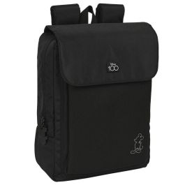 SAFTA Mochila Mickey Disney 39cm con Compartimento Portátil 13.3", USB, Ergonómica y Adaptable a Maleta Precio: 47.88999952. SKU: S4308279