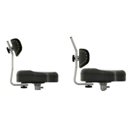 Pearl Sillín Moto Roadster 3500 Multi-Core Con Respaldo Pearl