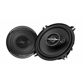 Pioneer TS-A1371F Altavoces coaxiales para coche 3 vías 300W (50W RMS) con Woofer de 13.3 cm (5.25") y Tweeter de Neodimio
