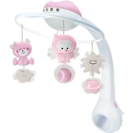 Móvil musical y proyector - INFANTINO - Dulce Noche 3 en 1 - Rosa Precio: 50.49999977. SKU: B1BW5HAP7R