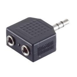 MicroConnect AUDALS Adaptador de Audio Mini Jack 3.5mm Hembra a Doble Salida Macho para Auriculares y Altavoces - Negro Precio: 1.49999949. SKU: B1BLPX6C5M