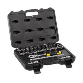 Juego 24Pc Vaso 1/2 Con Carraca Stanley Stmt82830-1 Stanley Precio: 64.6900001. SKU: S7914324