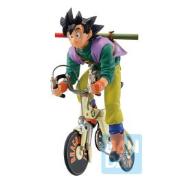BANPRESTO Figura Son Goku Snap Collection Dragon Ball Z 18cm Ichibansho