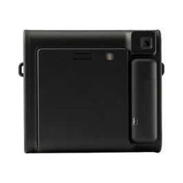 FUJIFILM Instax SQUARE SQ40 Cámara Instantánea, Formato de Película Cuadrado 62x62 mm, Color Negro, con Espejo para Selfies y Flash Integrado