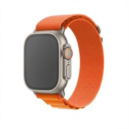 GUAN Premium Plus Pulsera para Apple Watch, Naranja/Gris, 42mm, 44mm, 45mm, 46mm, 49mm Precio: 32.88999978. SKU: B1ESNN3RF9