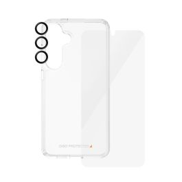 Funda para Móvil Panzer Glass B1211+7351 Transparente Galaxy S24 Plus Funda para Móvil Panzer Glass B1211+7351 Transparente Galaxy S24 Plus