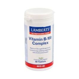 Complejo B 100 Mg Complejo B 100 Mg Precio: 28.5000001. SKU: B14ZM3CLLZ
