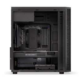 Endorfy Armis 100 Torre PC Negra ATX, Flex-ATX, micro ATX, Mini-ITX