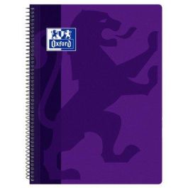 Bloc Oxford School Classic Tapa Pp Fº 80H Cuadric.4X4 90G Violeta 5 unidades Precio: 21.49999995. SKU: B1EEZE5RWY